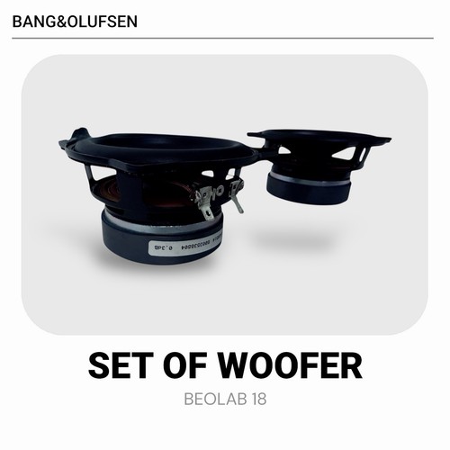 Bang olufsen set of woofer - &,