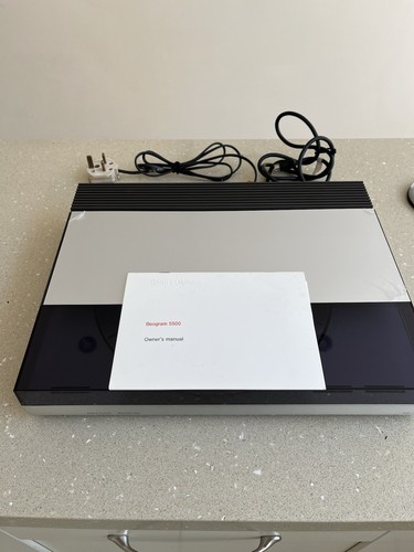 Bang olufsen beogram 5500 - bang,
